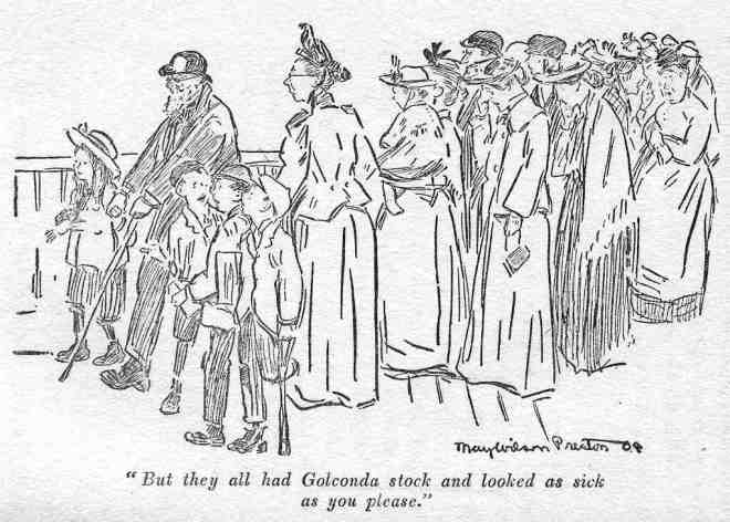 Golconda stockholders